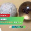 R-GRACEの「SUISHO BALL」をレビュー｜グローブ型付けの新定番！