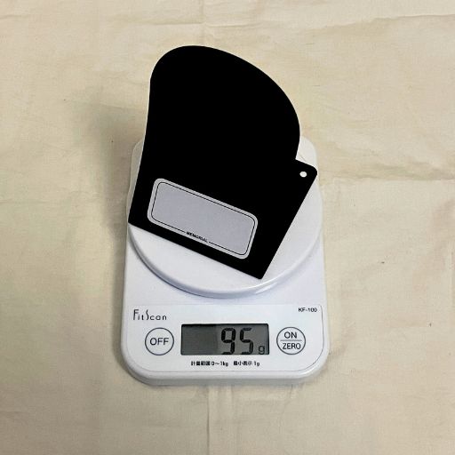 ZETT グラブスタンド（BST2）の重さ-95グラム