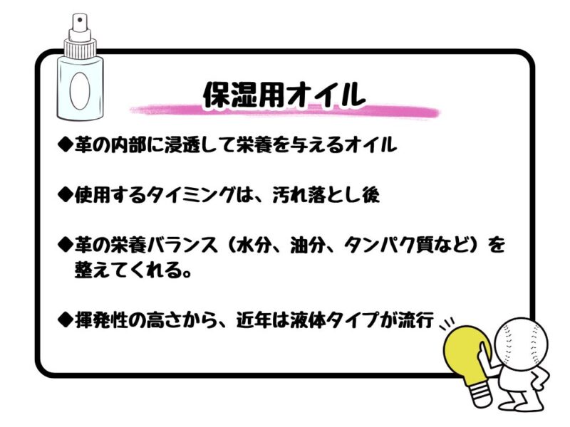 保湿用グラブオイルの概要