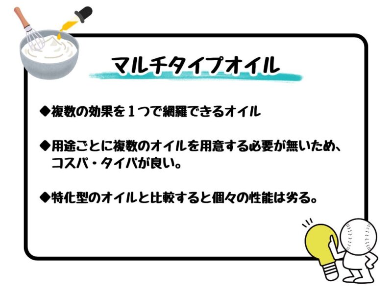 マルチグラブオイルの概要