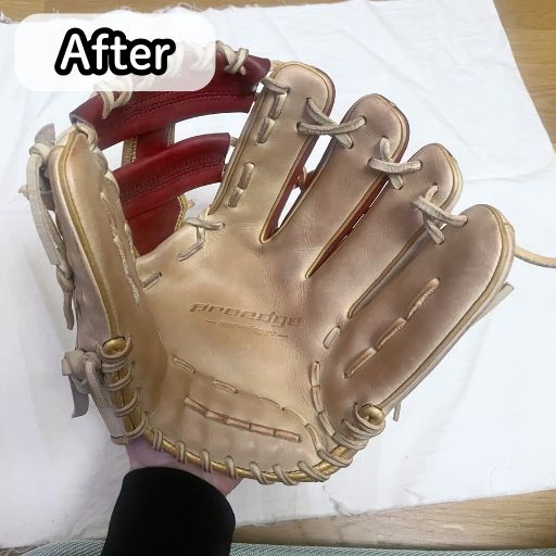 ハタケヤマ「WAX-1」の使い方After